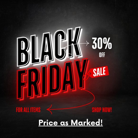 BLACK FRIDAY IS ON!!! - Picture 1 of 1